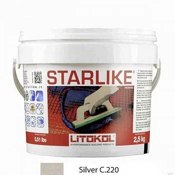 Litochrom Starlike C.220 светло-серый (2,5 кг)