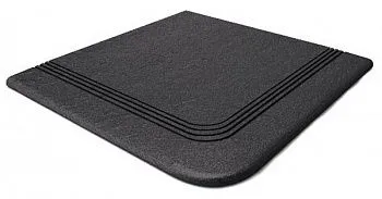 Ступень угловая Nero Esquina