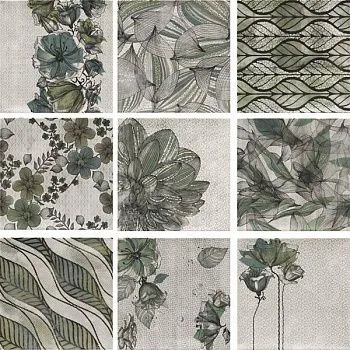 Настенная плитка Decor Zen Verde