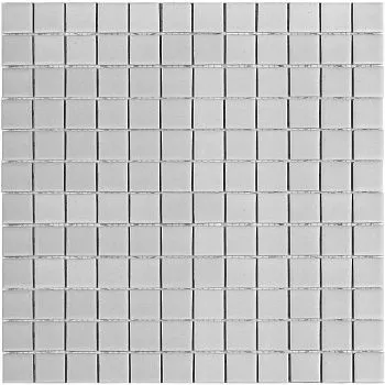 (Vidrepur) Мозаика Nordic № 909 светло-серый (на сетке) 31.7x31.7