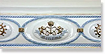 Бордюр Cenefa Rumbo Aqua СБ050