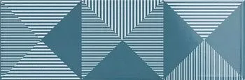 Настенная плитка CRAYON BLUE DECOR (26875) 10x30