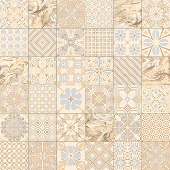 Декор 1900 Tassel Crema