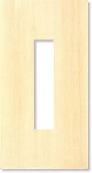 Декор Ventana Bamboo Beige (5x23,5)
