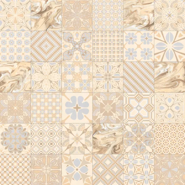 Декор 1900 Tassel Crema (изображение)