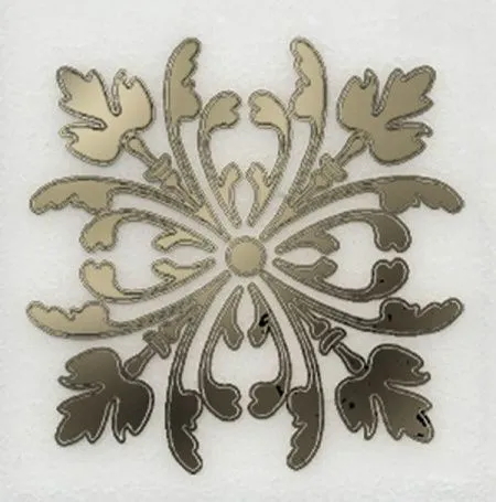 Вставка Клемансо HGD/A252/5246 белый (изображение)