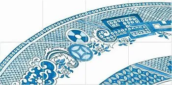 Панно Blue Willow 8 BE