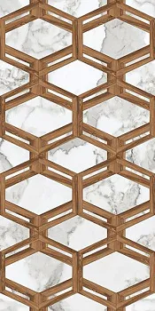 Керамогранит Aristo Decor White