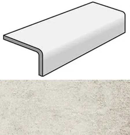 Фронтальная ступень с капиносом REX LA ROCHE BLANC EL.ELLE R11 (742248) (изображение)