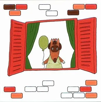 Декор NT\A07\5155 Веселая семейка Лисичка