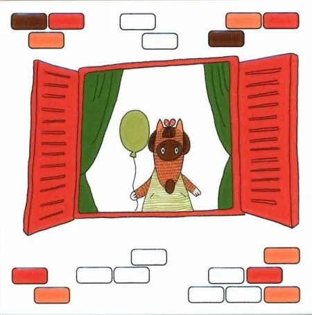 Декор NT\A07\5155 Веселая семейка Лисичка (изображение)