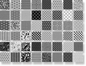 Плитка декоративная Moving Black (микс без подбора)