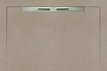 Керамический душевой поддон ARC VIZON SLOPE NOVA LINE 80X120