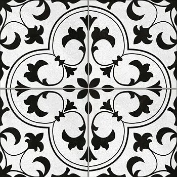 Керамогранит Sevilla пэчворк белый (16180)