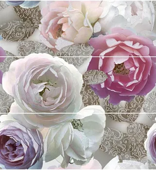 Панно настенное Dance Декор smile Gris (3шт)