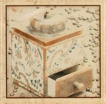 Декор Arezzo Cafe Crema/кофемолка