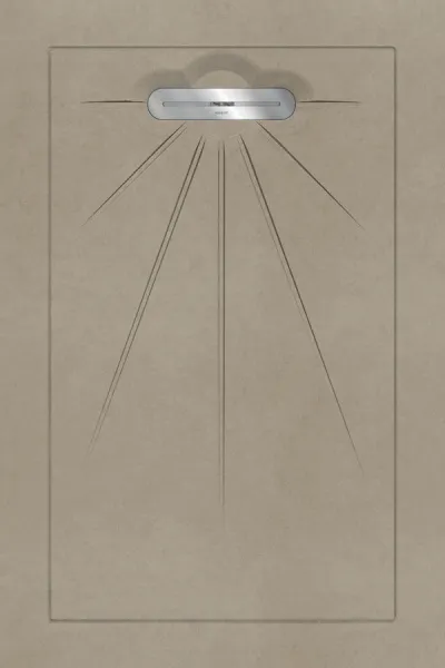 Керамический душевой поддон ARC VIZON MULTI LINEAR MASSIVE (изображение)