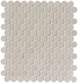 Мозаика Milano_Wall Beige Round Mos. (fNVP)