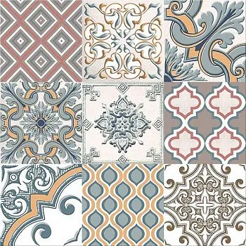 Напольная плитка Eclipse Ornament