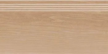 Фронтальная ступень Слим Вуд SG226200R/GR беж темный обрезной