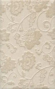 Настенная плитка Сады Сабатини беж структура (6392)