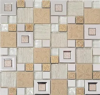 Мозаика PM410MXA 23x23+48x48