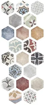 Керамогранит MARRAKECH Hexa (20 вариаций рис.)