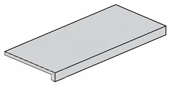 Угловая ступень Skyfall Grigio Alpino Scalino Angolare Dx Cer правая (620070001557)