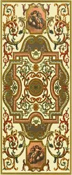 Декор Triumph beige decor 01