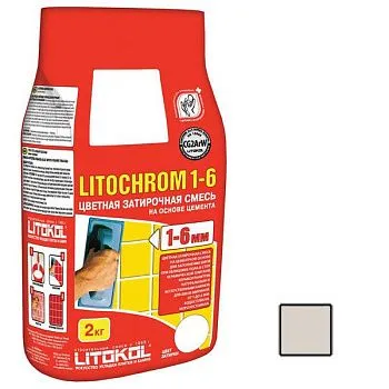 Litochrom 1-6 С.20 светло-серый алюм.(2кг)