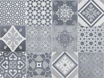 Декор SLOANE CEMENT mix (compacglass)