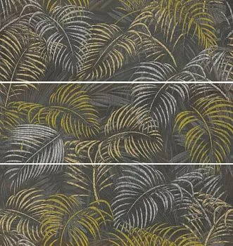 Декор Meteoris Set (3) Aurelia Graphite (отгрузка кратно 3)