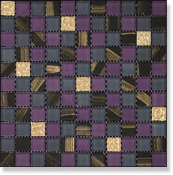 Мозаика стекло Flash 5BFHD-2511B (25х25)