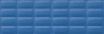 Настенная плитка Vivid Colours Blue Glossy Pillow Structure (O-VVD-WTU041)