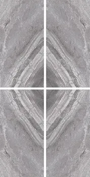 Керамогранит Supreme Book Match Grey Levigato S/4