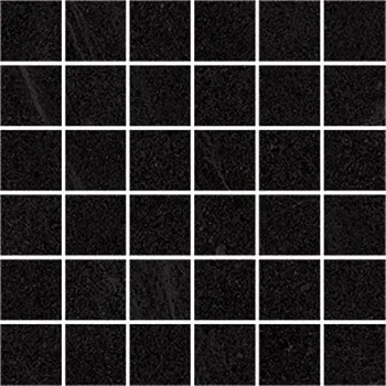 Мозаика Mosaico Seine Basalto