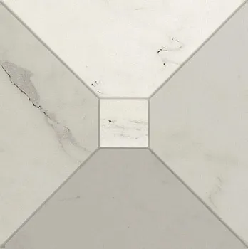 Вставка MMR9 Allmarble Altissimo Tozzeto 3D Lux