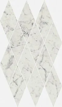 Мозаика Charme Extra Carrara Mosaico Diamond (620110000077)