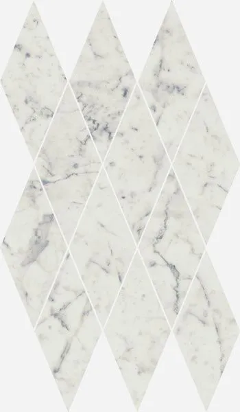 Мозаика Charme Extra Carrara Mosaico Diamond (620110000077) (изображение)
