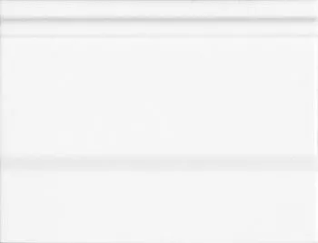 Бордюр Zocalo Caprichosa Blanco (MPL-040102)