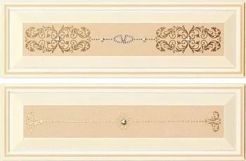 Настенный бордюр MRV027 Rilievo V Boiserie Avorio (2 шт.)