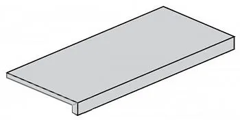 Угловая ступень Groove Dark Scalino Angolare Dx правая (620070001571)