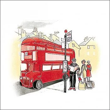 Декор A1517/5009 Автобус