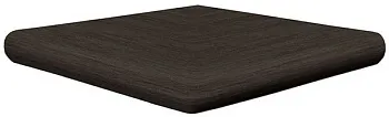 (Exagres) Угловая ступень CARTABON FOREST WENGUE 33x33x4