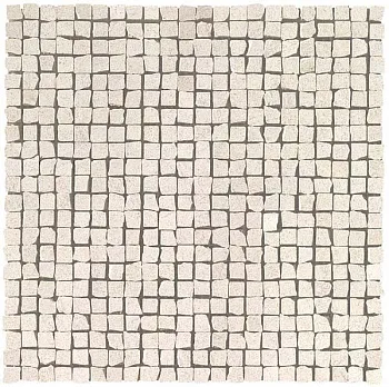 Мозаика настенная Marvel Stone Clauzetto White Tumbled Mosaic (9STL)