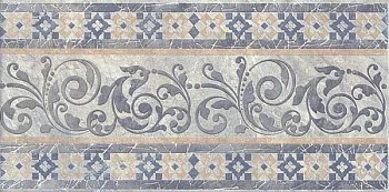 Бордюр напольный Бромли STG/D258/SG1503 серый