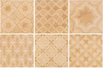 Настенная плитка Arezzo Varese Mix Crema