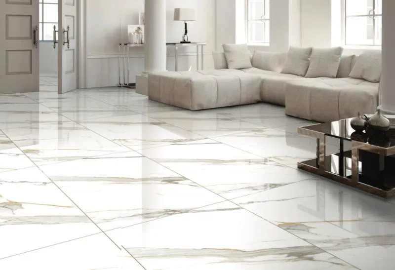 Керамогранит CARRARA WHITE от производителя Varmora –  фото