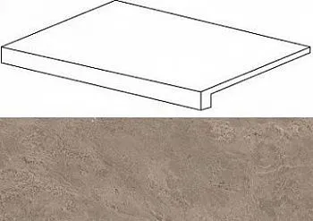 Фронтальная ступень 620070001012 Force Grey Scalino Frontale 120 