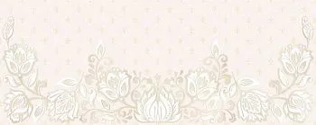 Настенная плитка AURELIA ROYAL FLORES CREMA